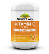 Nature's Way Vitamin C 500mg 300 Tablets